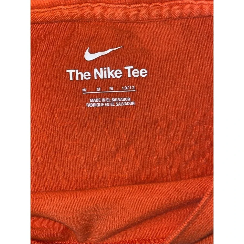 Nike San Francisco Giants Baseball MLB City Connect Shirt Yastremski M Orange